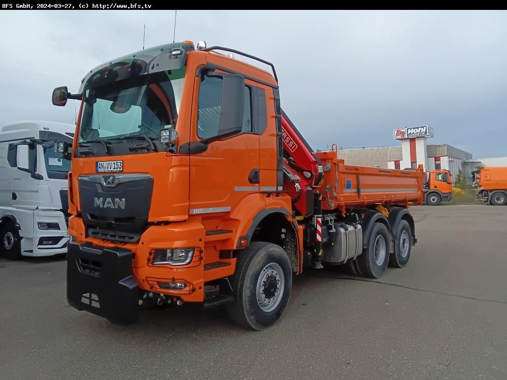 MAN TGS (TG3) 28.510 6x4-4 BL CH WiDi Fassi 15mt - Istovarivač: slika 1 MAN TGS (TG3) 28.510 6x4-4 BL CH WiDi Fassi 15mt - Istovarivač: slika 1