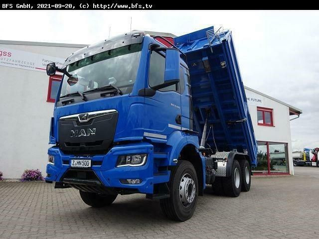 MAN TGS (TG3) 33.470 6x4 BB 3-Achsen, 3-Seiten Meill - Istovarivač: slika 1 MAN TGS (TG3) 33.470 6x4 BB 3-Achsen, 3-Seiten Meill - Istovarivač: slika 1