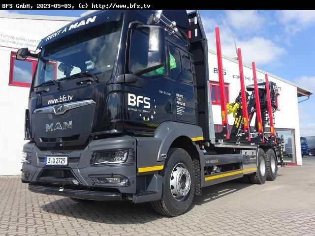 MAN TGS (TG3) 33.510 6x4 BL CH Loglift Holzladekran - Šticar: slika 1 MAN TGS (TG3) 33.510 6x4 BL CH Loglift Holzladekran - Šticar: slika 1