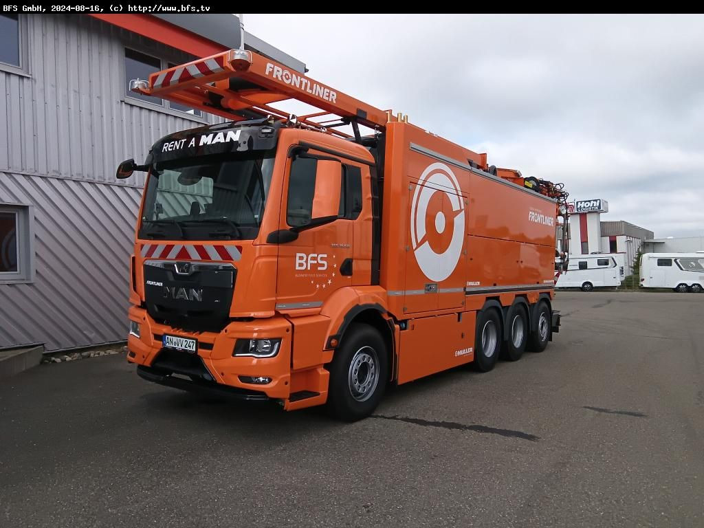 MAN TGS (TG3) 35.510 8x4-4 BL CH Canalmaster F 135 E - Vakuumska cisterna: slika 1 MAN TGS (TG3) 35.510 8x4-4 BL CH Canalmaster F 135 E - Vakuumska cisterna: slika 1