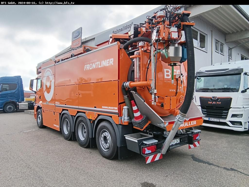 MAN TGS (TG3) 35.510 8x4-4 BL CH Canalmaster F 135 E - Vakuumska cisterna: slika 3 MAN TGS (TG3) 35.510 8x4-4 BL CH Canalmaster F 135 E - Vakuumska cisterna: slika 3
