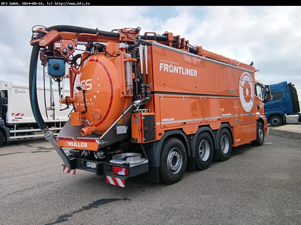 MAN TGS (TG3) 35.510 8x4-4 BL CH Canalmaster F 135 E - Vakuumska cisterna: slika 2 MAN TGS (TG3) 35.510 8x4-4 BL CH Canalmaster F 135 E - Vakuumska cisterna: slika 2