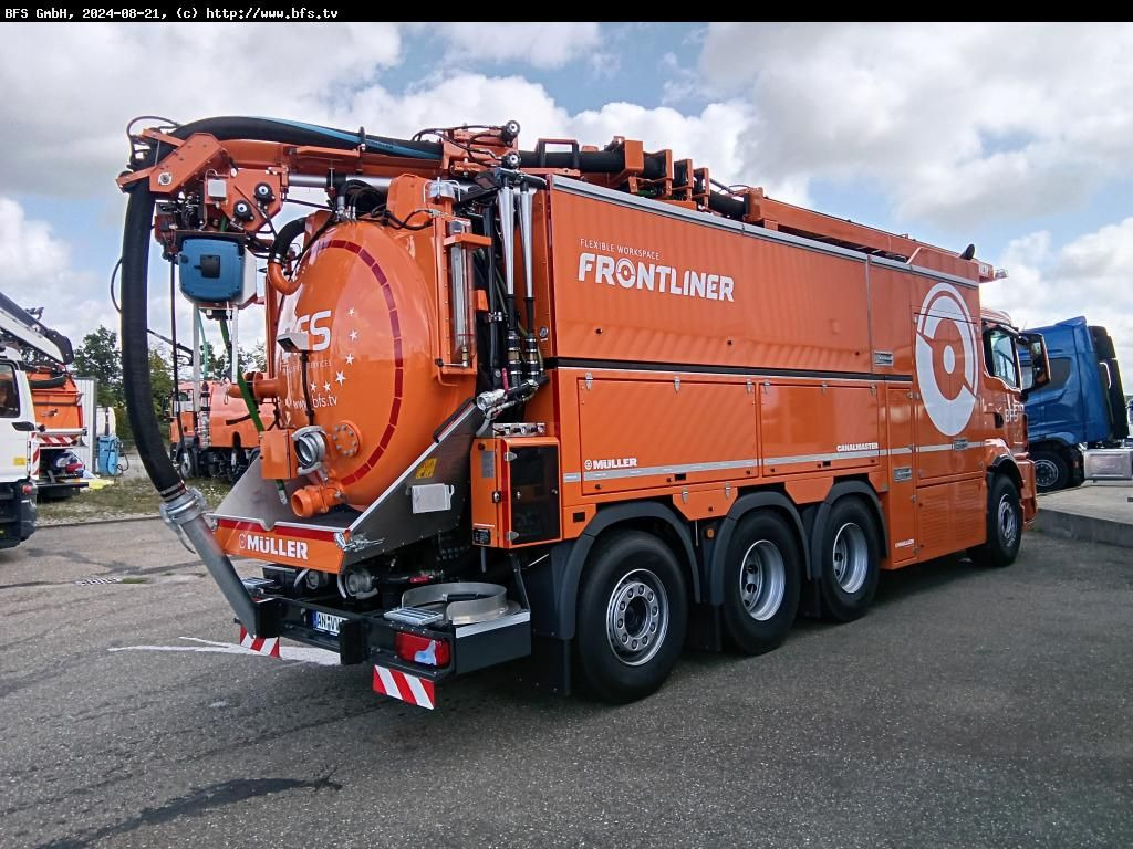 MAN TGS (TG3) 35.510 8x4-4 BL CH MÜLLER Canalmaster - Vakuumska cisterna: slika 2 MAN TGS (TG3) 35.510 8x4-4 BL CH MÜLLER Canalmaster - Vakuumska cisterna: slika 2