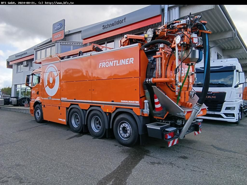 MAN TGS (TG3) 35.510 8x4-4 BL CH MÜLLER Canalmaster - Vakuumska cisterna: slika 3 MAN TGS (TG3) 35.510 8x4-4 BL CH MÜLLER Canalmaster - Vakuumska cisterna: slika 3