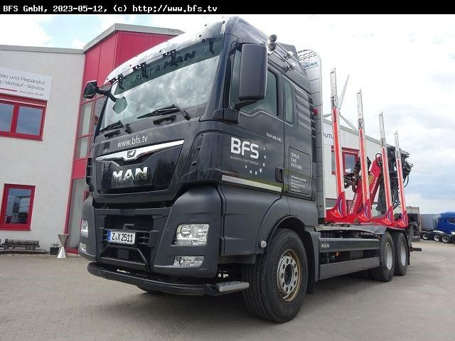 MAN TGX 26.510 6x4 BL Kurzholz, Sicherheitspaket Plu - Šticar: slika 1 MAN TGX 26.510 6x4 BL Kurzholz, Sicherheitspaket Plu - Šticar: slika 1