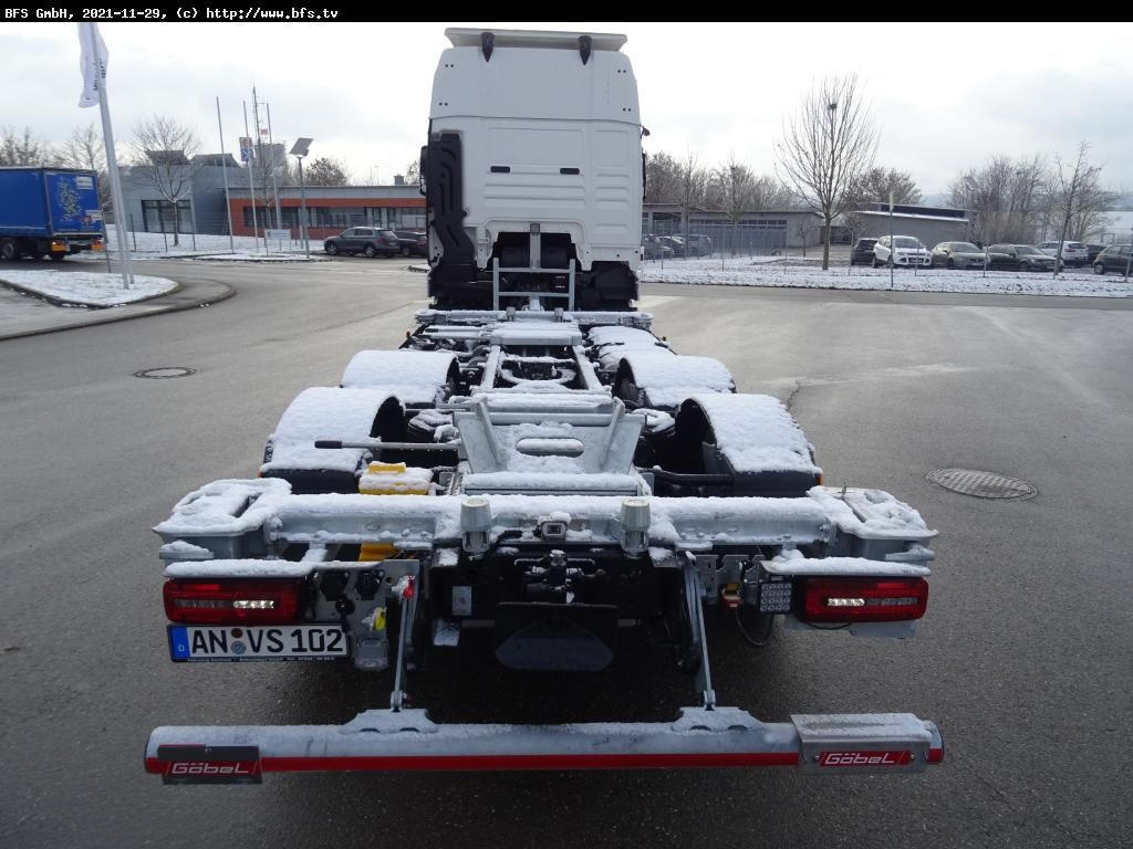 MAN TGX (TG3) 26.510 6x2-4 LL CH Multiwechsler - Kamion za prevoz kontejnera/ Kamion sa promenjivim sandukom: slika 3 MAN TGX (TG3) 26.510 6x2-4 LL CH Multiwechsler - Kamion za prevoz kontejnera/ Kamion sa promenjivim sandukom: slika 3