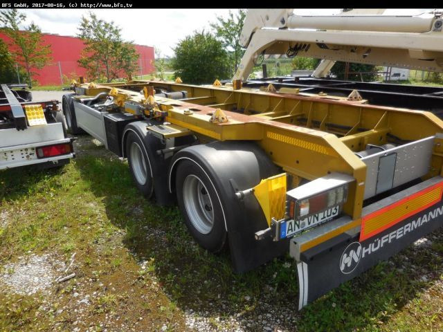 Hüffermann Vario-Carrier HMA 2424 ZB Absetzmuldenanhänger, - Prikolica: slika 2 Hüffermann Vario-Carrier HMA 2424 ZB Absetzmuldenanhänger, - Prikolica: slika 2