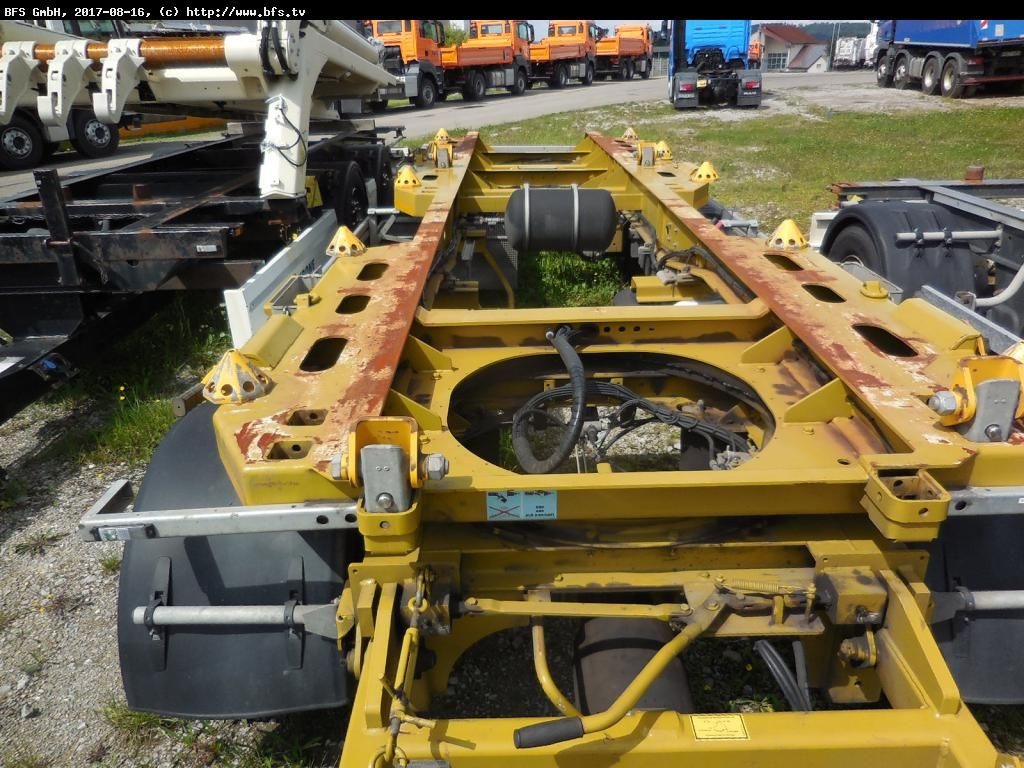 Hüffermann Vario-Carrier HMA 2424 ZB Absetzmuldenanhänger, - Prikolica: slika 4 Hüffermann Vario-Carrier HMA 2424 ZB Absetzmuldenanhänger, - Prikolica: slika 4