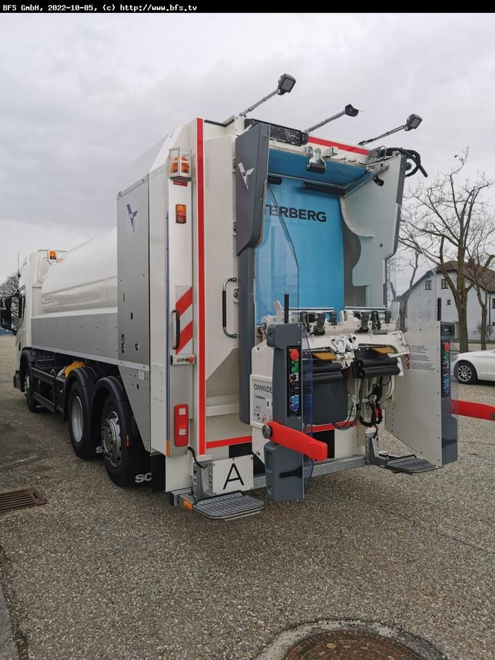 Scania L320 B6x2*4NB HS HL ROTOlympus Typ 205/20,0 Nake - Kamion za smeće: slika 4 Scania L320 B6x2*4NB HS HL ROTOlympus Typ 205/20,0 Nake - Kamion za smeće: slika 4