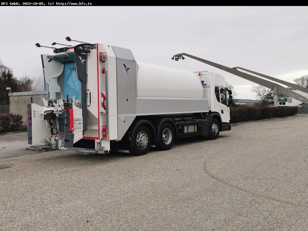 Scania L320 B6x2*4NB HS HL ROTOlympus Typ 205/20,0 Nake - Kamion za smeće: slika 2 Scania L320 B6x2*4NB HS HL ROTOlympus Typ 205/20,0 Nake - Kamion za smeće: slika 2