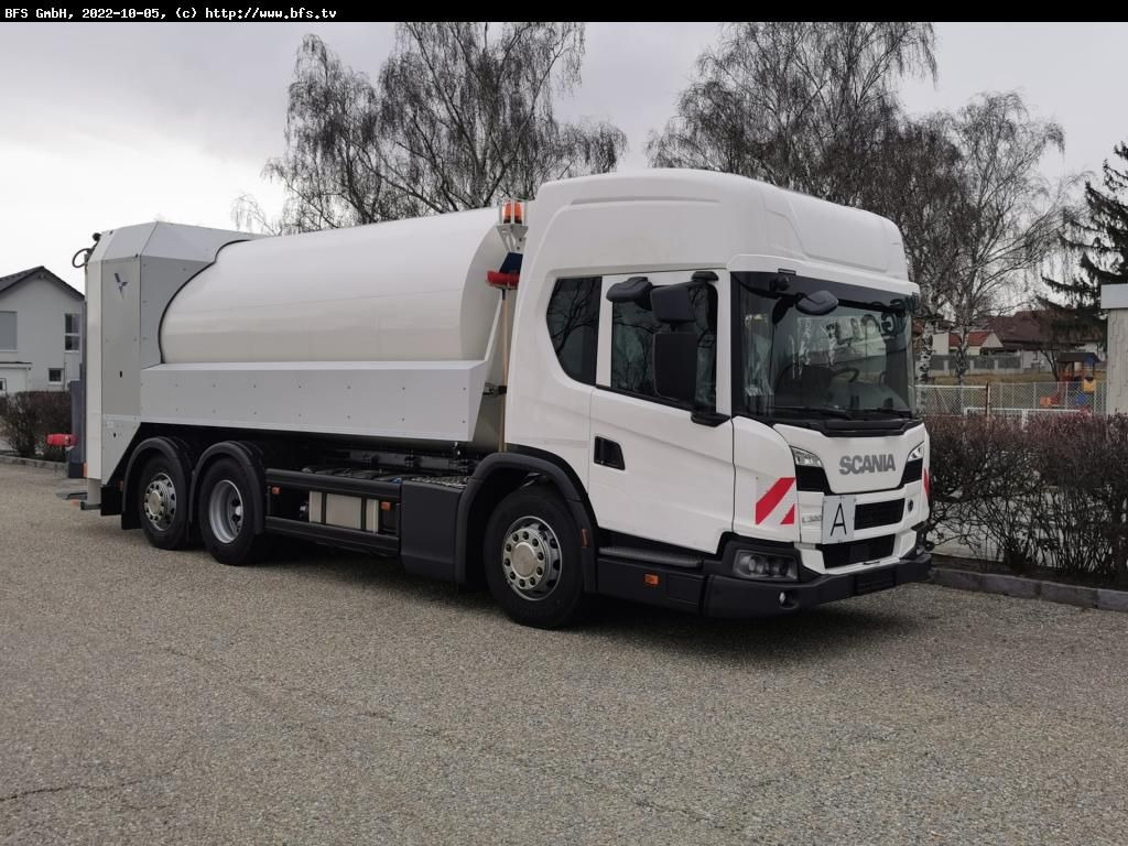 Scania L320 B6x2*4NB HS HL ROTOlympus Typ 205/20,0 Nake - Kamion za smeće: slika 1 Scania L320 B6x2*4NB HS HL ROTOlympus Typ 205/20,0 Nake - Kamion za smeće: slika 1