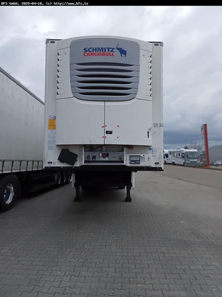 Schmitz Cargobull Tiefkühlauflieger SKO 24/L ULBW, Blumenbreite, D - Poluprikolica sa zatvorenim sandukom: slika 2 Schmitz Cargobull Tiefkühlauflieger SKO 24/L ULBW, Blumenbreite, D - Poluprikolica sa zatvorenim sandukom: slika 2