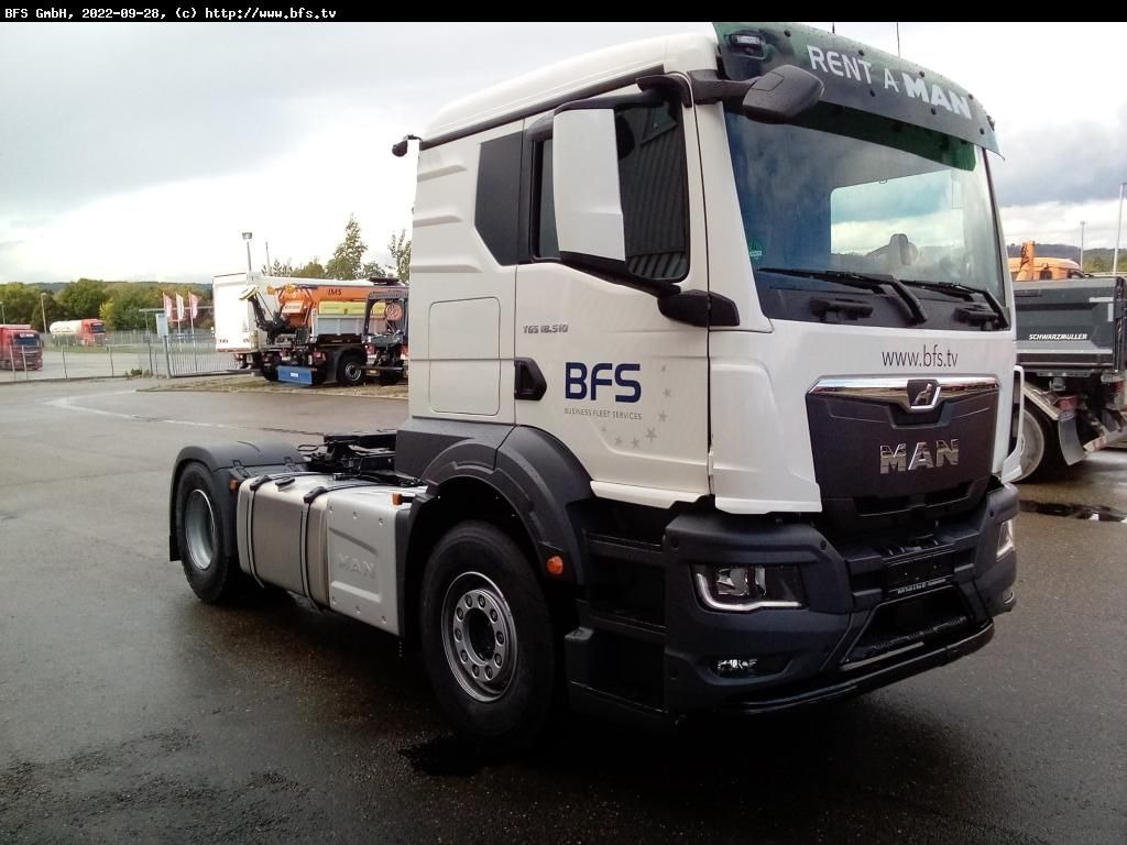 MAN TGS (TG3) 18.510 4x2 BL SA TG3, Kipphydraulik,Ab - Tegljač: slika 2 MAN TGS (TG3) 18.510 4x2 BL SA TG3, Kipphydraulik,Ab - Tegljač: slika 2