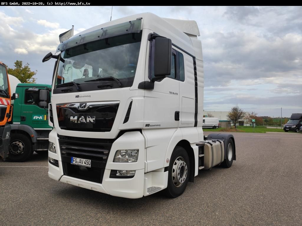 MAN TGX 18.470 4x2 BLS Sattelzugamschine Standard - Tegljač: slika 1 MAN TGX 18.470 4x2 BLS Sattelzugamschine Standard - Tegljač: slika 1