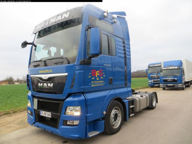 MAN TGX 18.480 4X2 LLS-U Euro6 Ultra Hubsattel Top T - Tegljač: slika 1 MAN TGX 18.480 4X2 LLS-U Euro6 Ultra Hubsattel Top T - Tegljač: slika 1