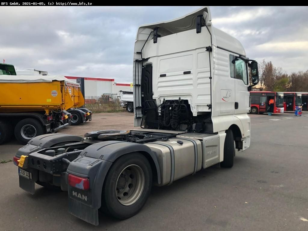 MAN TGX 18.500 4x2 BLS Business Lion - Tegljač: slika 2 MAN TGX 18.500 4x2 BLS Business Lion - Tegljač: slika 2