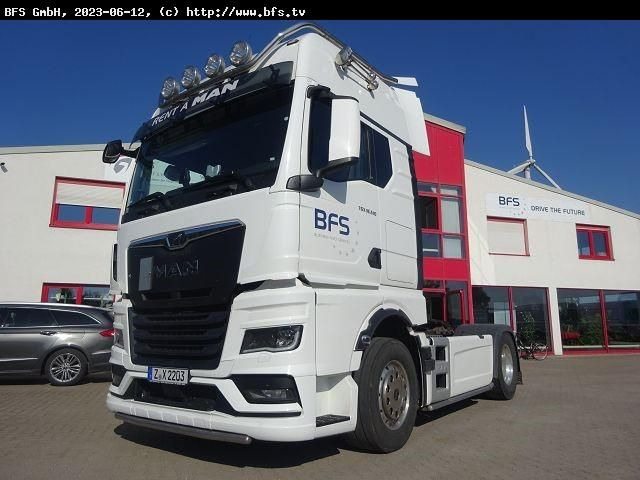 MAN TGX 18.510 4x2 BL SA TG3, Sicherheitspaket, Die - Tegljač: slika 1 MAN TGX 18.510 4x2 BL SA TG3, Sicherheitspaket, Die - Tegljač: slika 1
