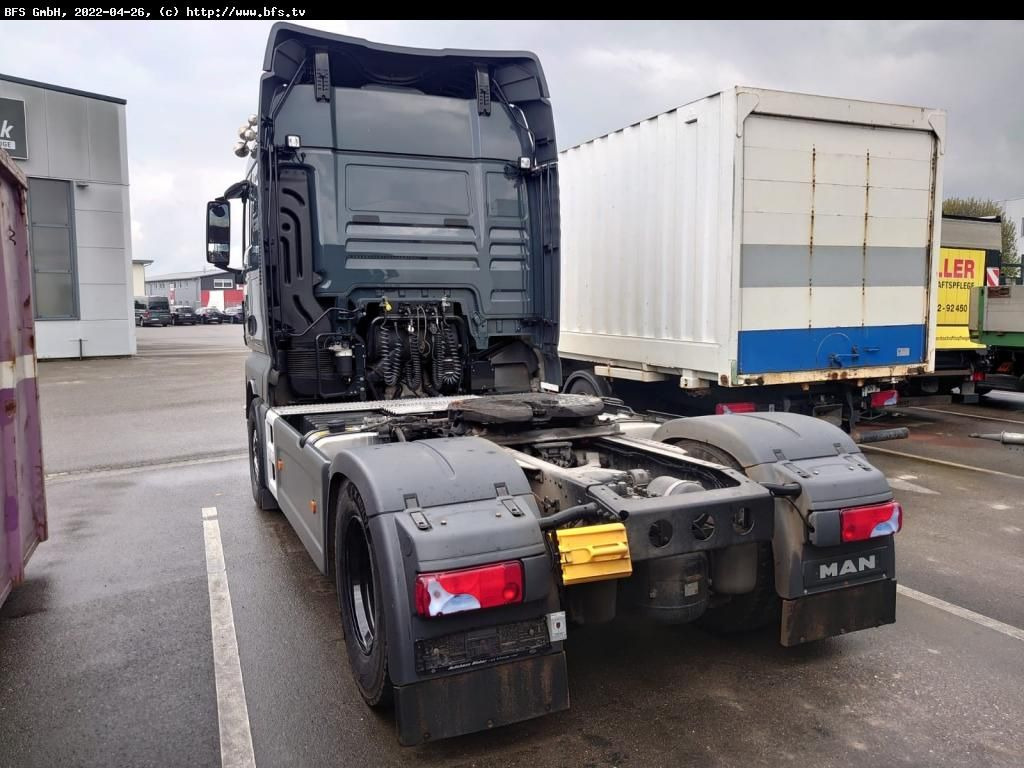 MAN TGX 18.510 4x2 LLS Kipphydraulik, Schubbodenhydr - Tegljač: slika 2 MAN TGX 18.510 4x2 LLS Kipphydraulik, Schubbodenhydr - Tegljač: slika 2