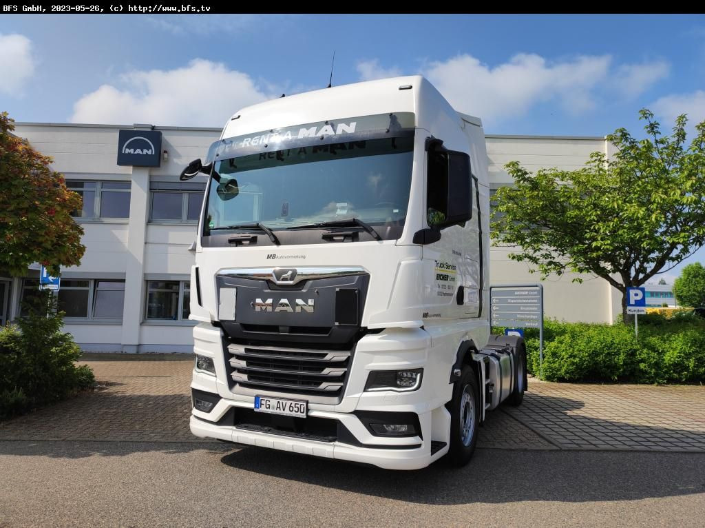 MAN TGX (TG3) 18.470 4x2 BL SA Standard Sattelzugmas - Tegljač: slika 1 MAN TGX (TG3) 18.470 4x2 BL SA Standard Sattelzugmas - Tegljač: slika 1