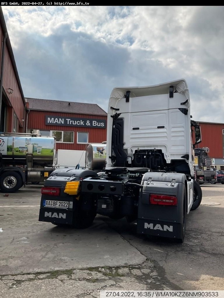 MAN TGX (TG3) 18.510 4x2 LL SA 2 Kreis Kipphydraulik - Tegljač: slika 3 MAN TGX (TG3) 18.510 4x2 LL SA 2 Kreis Kipphydraulik - Tegljač: slika 3
