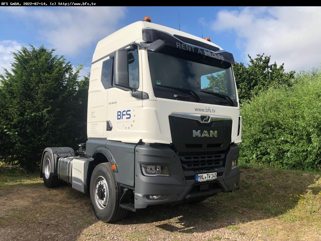 MAN TGX (TG3) 18.510 4x4H BLS Hydraulik, normalhoch - Tegljač: slika 1 MAN TGX (TG3) 18.510 4x4H BLS Hydraulik, normalhoch - Tegljač: slika 1