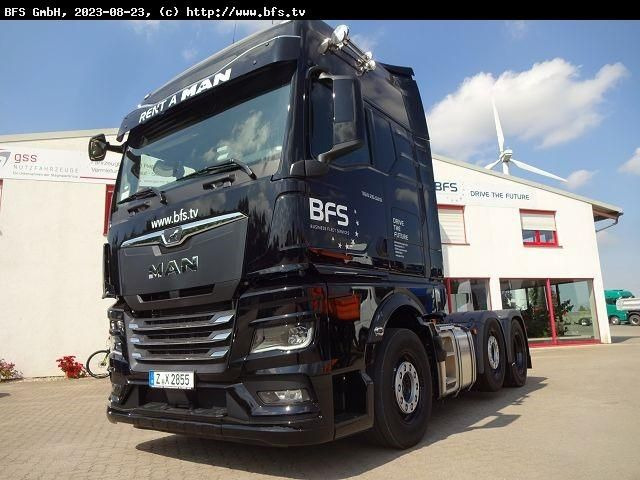 MAN TGX (TG3) 26.510 6x2/4 BL SA Vorlaufachse - Tegljač: slika 1 MAN TGX (TG3) 26.510 6x2/4 BL SA Vorlaufachse - Tegljač: slika 1