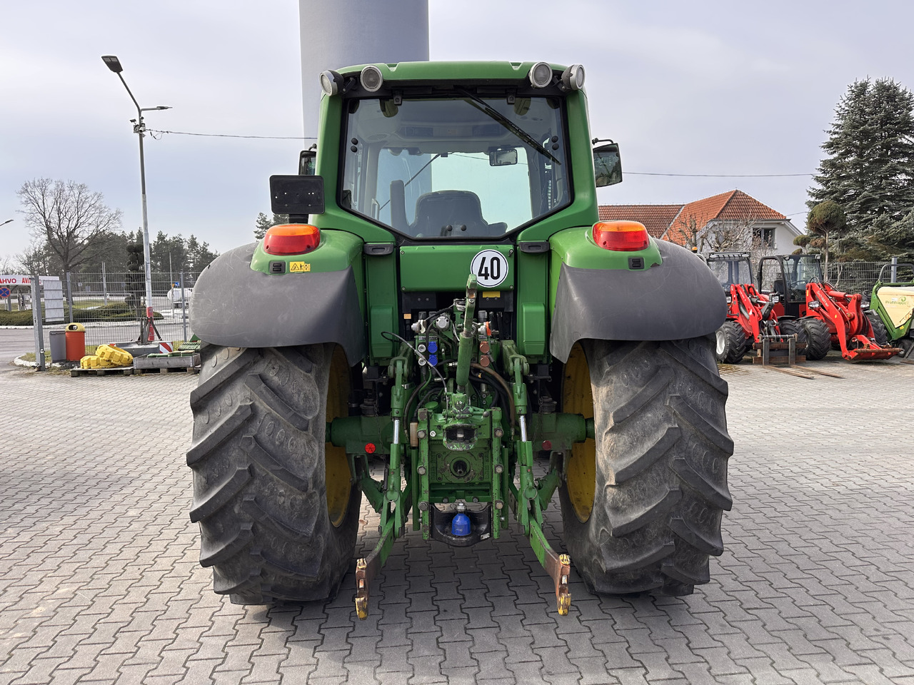 JOHN DEERE 6630 PREMIUM - Traktor: slika 5 JOHN DEERE 6630 PREMIUM - Traktor: slika 5