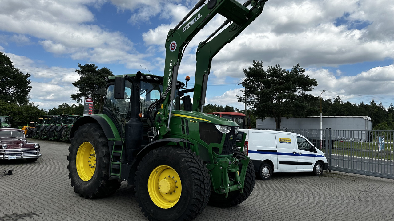 John Deere 6230R - Traktor: slika 5 John Deere 6230R - Traktor: slika 5