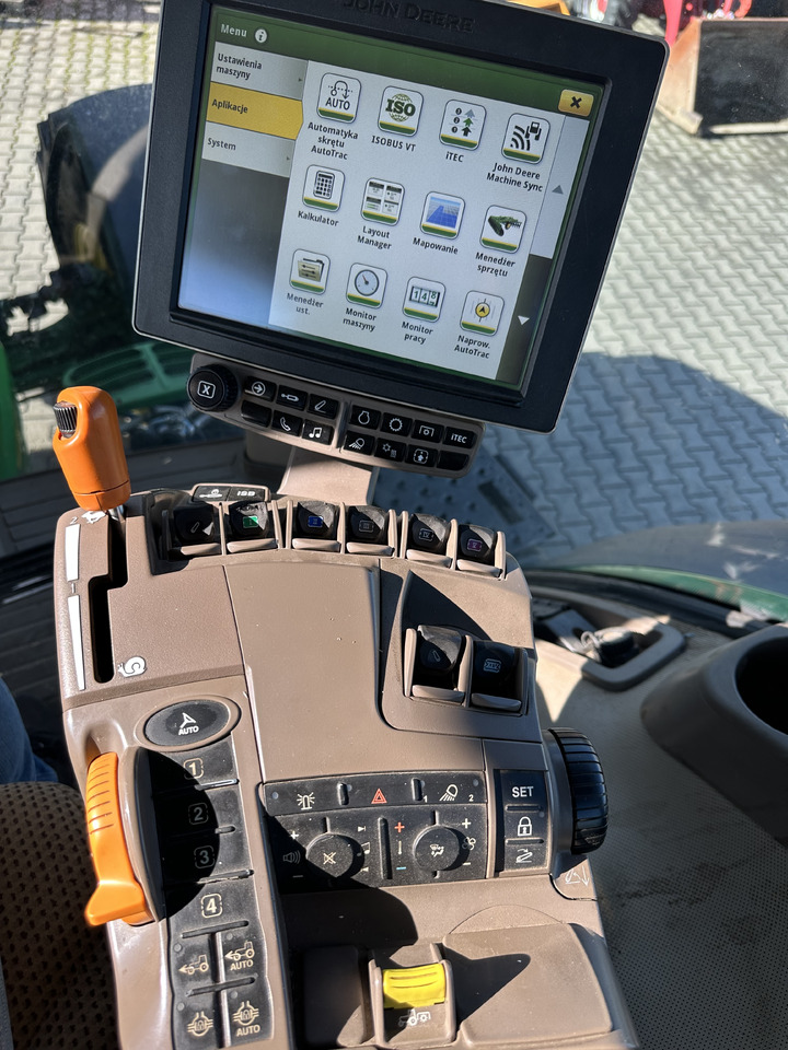 John Deere 7290R AutoPower 55 km/h ABS 310 PS GPS - Traktor: slika 5 John Deere 7290R AutoPower 55 km/h ABS 310 PS GPS - Traktor: slika 5