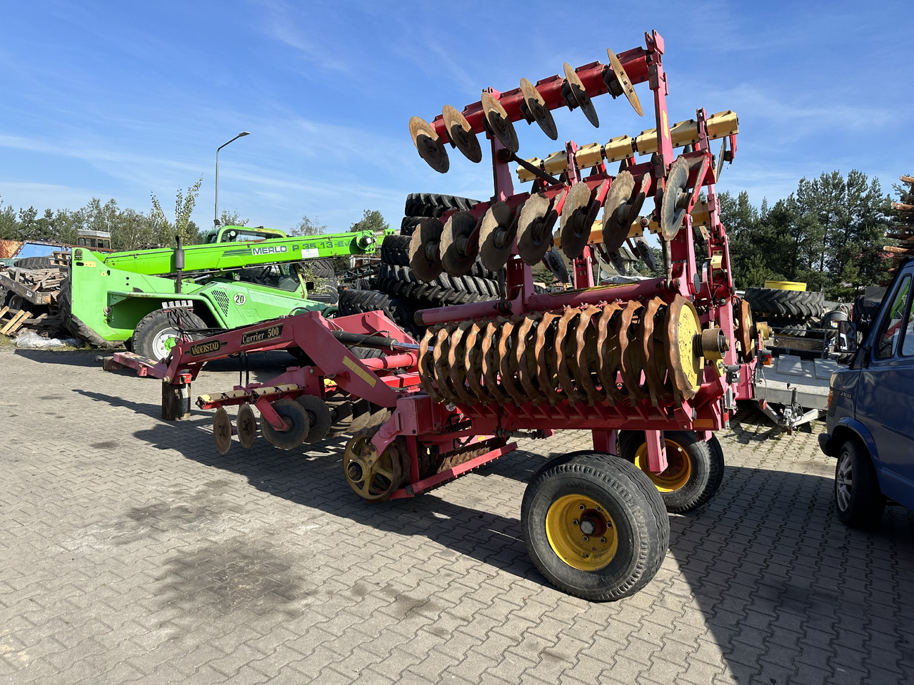 Väderstad CARRIER 500 - Tanjirača: slika 2 Väderstad CARRIER 500 - Tanjirača: slika 2