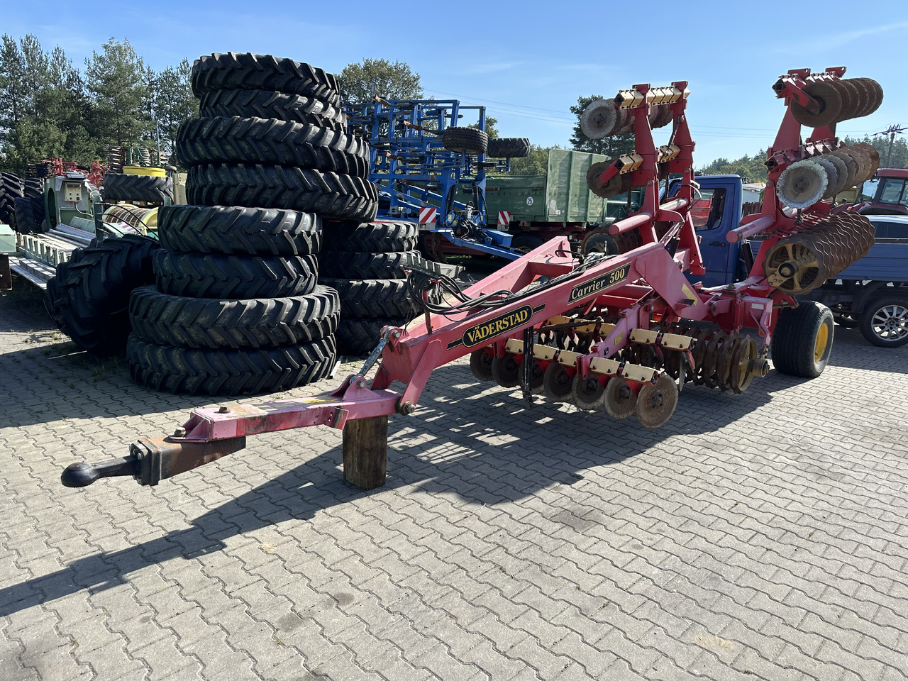 Väderstad CARRIER 500 - Tanjirača: slika 1 Väderstad CARRIER 500 - Tanjirača: slika 1