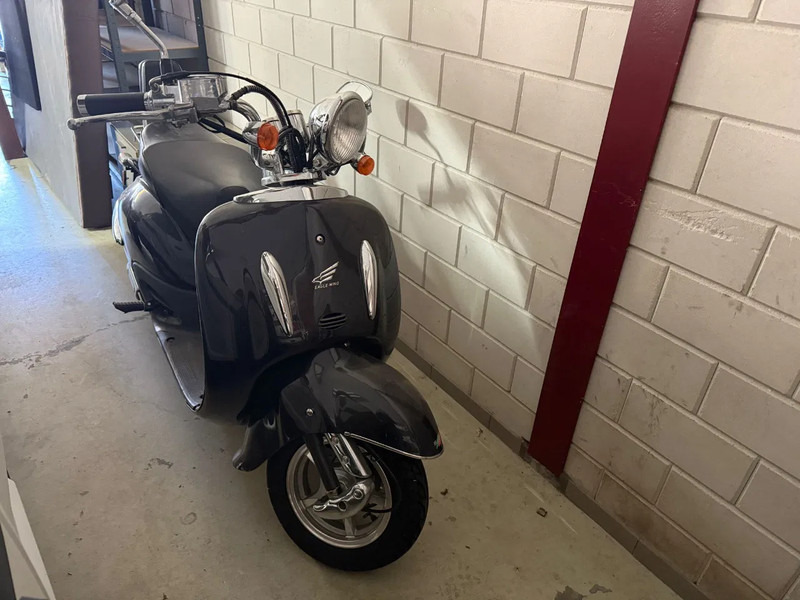 BENZHOU 50RETRO 50RETRO - Motocikl: slika 1 BENZHOU 50RETRO 50RETRO - Motocikl: slika 1