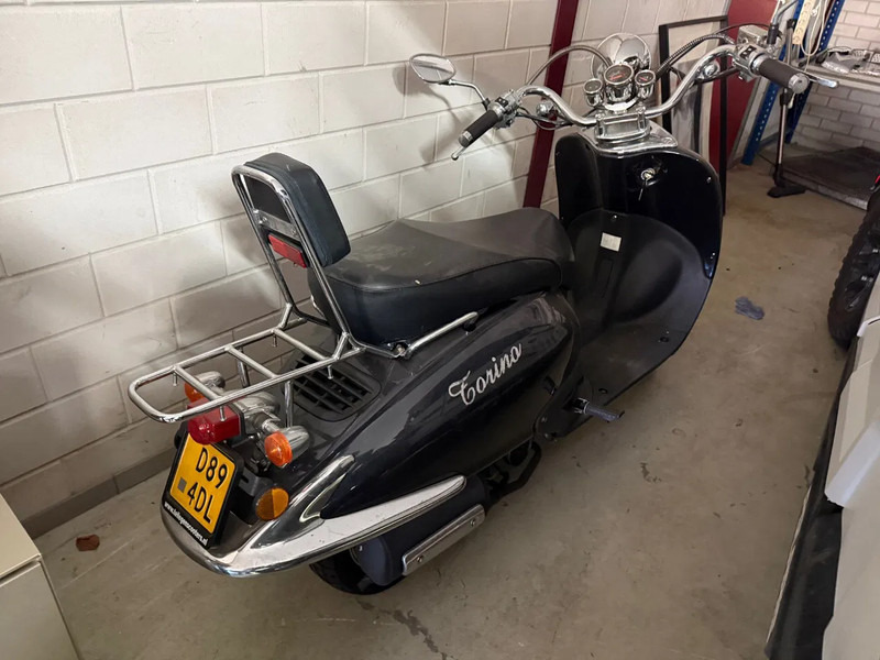 BENZHOU 50RETRO 50RETRO - Motocikl: slika 2 BENZHOU 50RETRO 50RETRO - Motocikl: slika 2