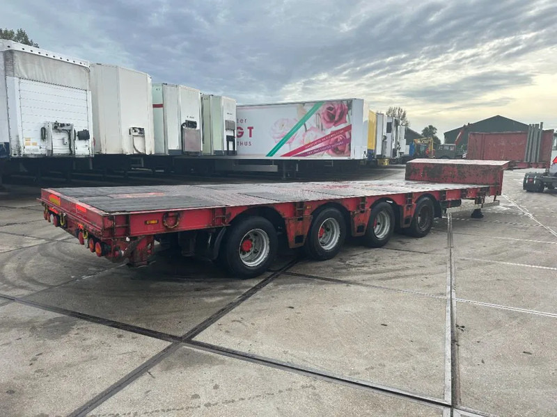 Bodex 4 AXLE, EXTANDABLE - Niska poluprikolica za prevoz: slika 5 Bodex 4 AXLE, EXTANDABLE - Niska poluprikolica za prevoz: slika 5