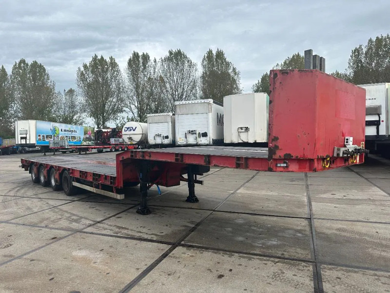 Bodex 4 AXLE, EXTANDABLE - Niska poluprikolica za prevoz: slika 2 Bodex 4 AXLE, EXTANDABLE - Niska poluprikolica za prevoz: slika 2