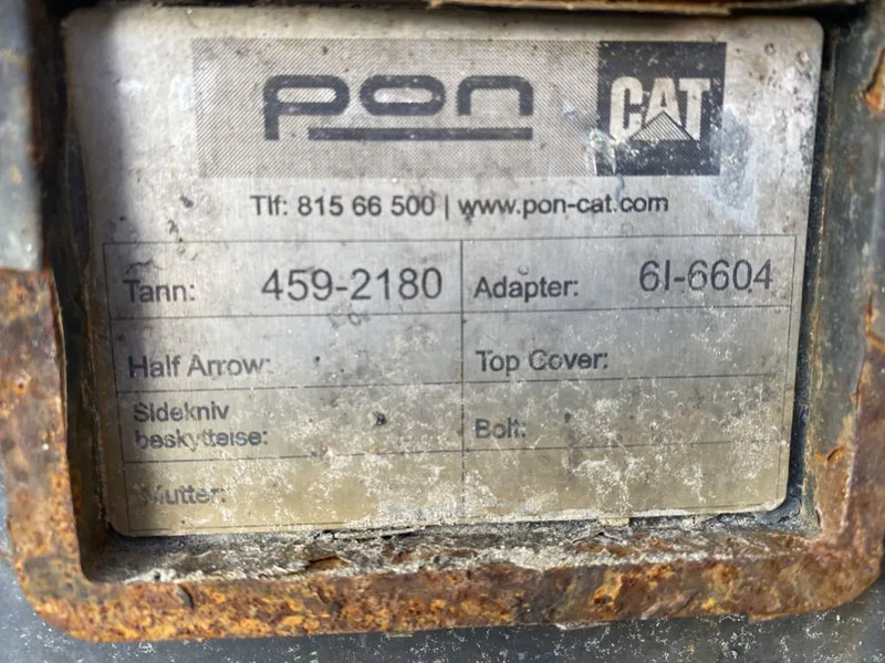 Bager guseničar Caterpillar 336EL TIER 4 CE ONLY 11950 HOURS: slika 13 Bager guseničar Caterpillar 336EL TIER 4 CE ONLY 11950 HOURS: slika 13