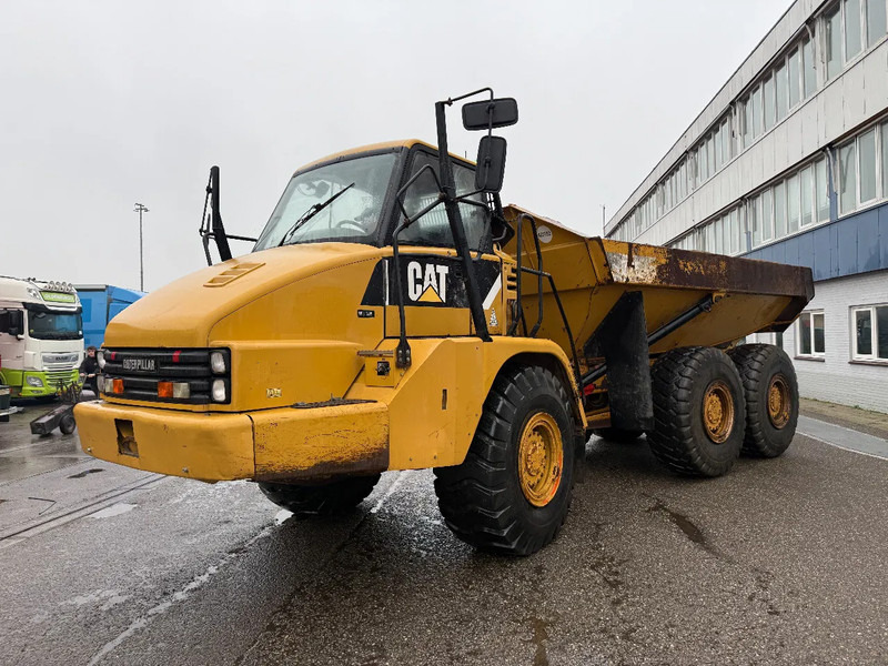 Zglobni kiper Caterpillar 725, CE, AIRCO, RETARDER, REAR CAMERA, AUTO LUBE, 23,5X25 TYERS: slika 10 Zglobni kiper Caterpillar 725, CE, AIRCO, RETARDER, REAR CAMERA, AUTO LUBE, 23,5X25 TYERS: slika 10