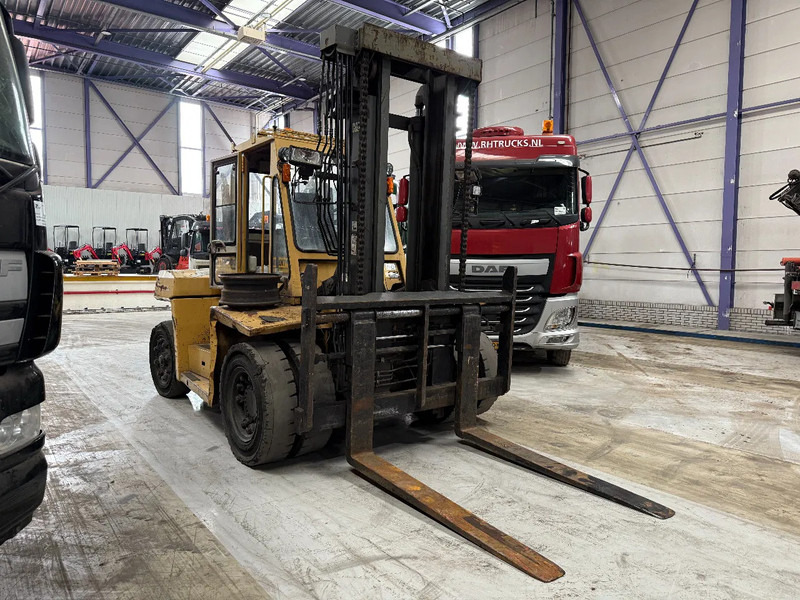 Caterpillar DP100 - ONLY 7.579 HOURS! + NL REGISTRATION! - Dizel viljuškar: slika 5 Caterpillar DP100 - ONLY 7.579 HOURS! + NL REGISTRATION! - Dizel viljuškar: slika 5