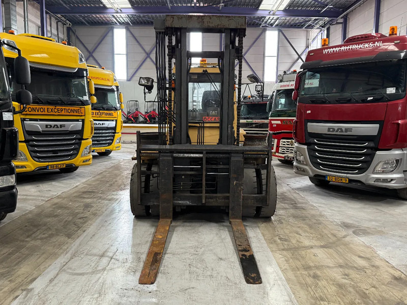 Caterpillar DP100 - ONLY 7.579 HOURS! + NL REGISTRATION! - Dizel viljuškar: slika 3 Caterpillar DP100 - ONLY 7.579 HOURS! + NL REGISTRATION! - Dizel viljuškar: slika 3