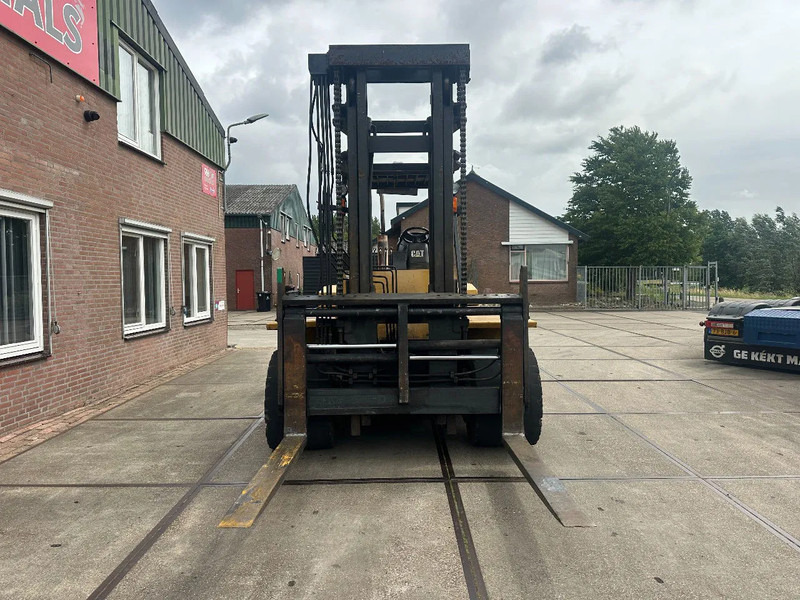 Caterpillar DP100 VORKVERSTELLERS +SIDE SHIFT - Dizel viljuškar: slika 5 Caterpillar DP100 VORKVERSTELLERS +SIDE SHIFT - Dizel viljuškar: slika 5
