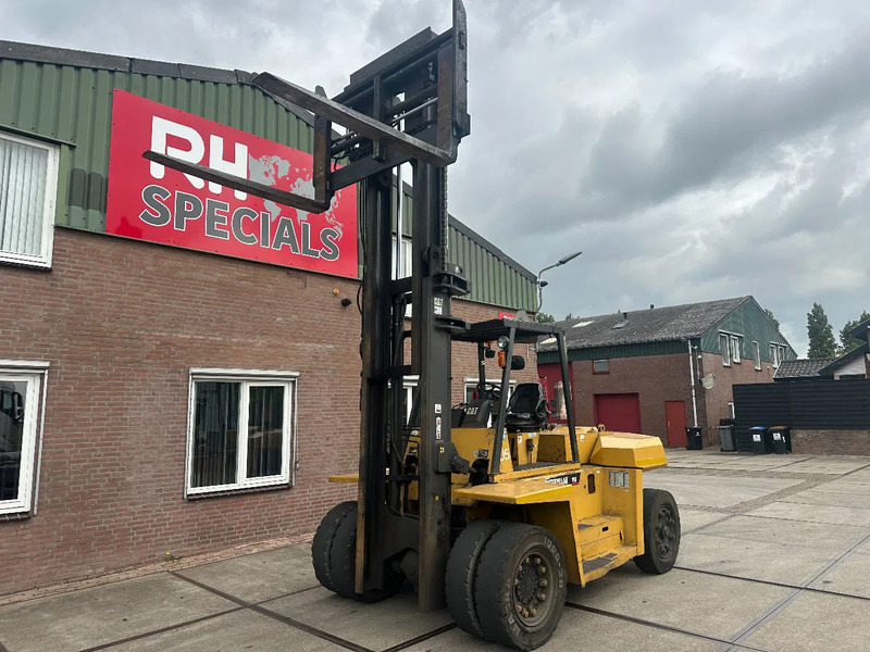 Caterpillar DP100 VORKVERSTELLERS +SIDE SHIFT - Dizel viljuškar: slika 2 Caterpillar DP100 VORKVERSTELLERS +SIDE SHIFT - Dizel viljuškar: slika 2