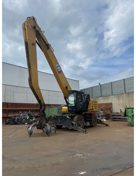 Caterpillar MH 3040, 2821 HOURS - Bager za obradu otpada/ Industrije: slika 1 Caterpillar MH 3040, 2821 HOURS - Bager za obradu otpada/ Industrije: slika 1