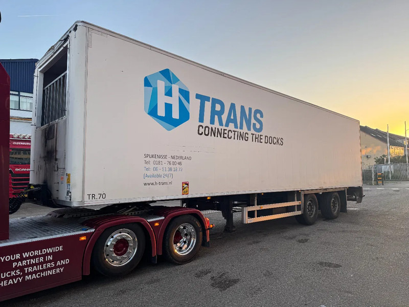 Chereau 2 AS - SAF - ISOLATED BOX + DHOLLANDIA LIFT 2.000 KG - Poluprikolica sa zatvorenim sandukom: slika 1 Chereau 2 AS - SAF - ISOLATED BOX + DHOLLANDIA LIFT 2.000 KG - Poluprikolica sa zatvorenim sandukom: slika 1