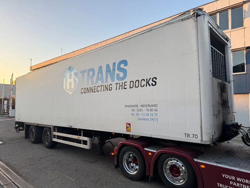 Chereau 2 AS - SAF - ISOLATED BOX + DHOLLANDIA LIFT 2.000 KG - Poluprikolica sa zatvorenim sandukom: slika 2 Chereau 2 AS - SAF - ISOLATED BOX + DHOLLANDIA LIFT 2.000 KG - Poluprikolica sa zatvorenim sandukom: slika 2