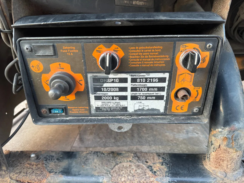 Lizing Chereau 2 AS - SAF - ISOLATED BOX + DHOLLANDIA LIFT 2.000 KG Chereau 2 AS - SAF - ISOLATED BOX + DHOLLANDIA LIFT 2.000 KG: slika 9