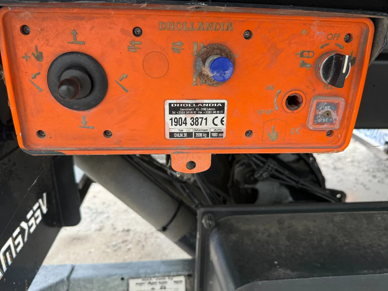 Kamion sa zatvorenim sandukom DAF CF 320 4X2 - EURO 6 - 19 TON + DHOLLANDIA: slika 8 Kamion sa zatvorenim sandukom DAF CF 320 4X2 - EURO 6 - 19 TON + DHOLLANDIA: slika 8