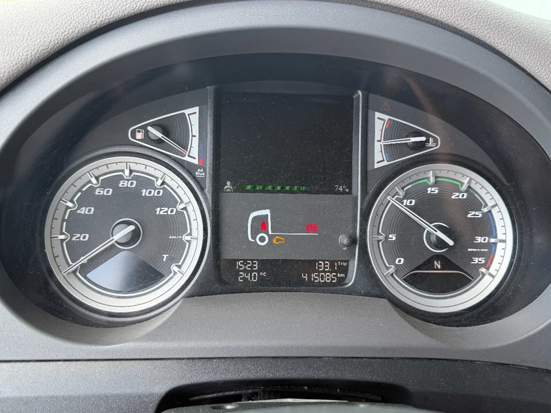 Kamion sa zatvorenim sandukom DAF CF 320 4X2 - EURO 6 - 19 TON + DHOLLANDIA: slika 13 Kamion sa zatvorenim sandukom DAF CF 320 4X2 - EURO 6 - 19 TON + DHOLLANDIA: slika 13