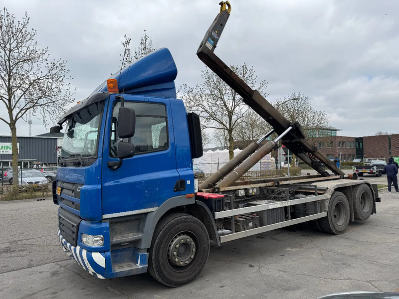 DAF CF 85.360 EURO 5 6X2 25T VDL HOOK TÜV 11-2025 - Kamion sa hidrauličnom kukom: slika 1 DAF CF 85.360 EURO 5 6X2 25T VDL HOOK TÜV 11-2025 - Kamion sa hidrauličnom kukom: slika 1