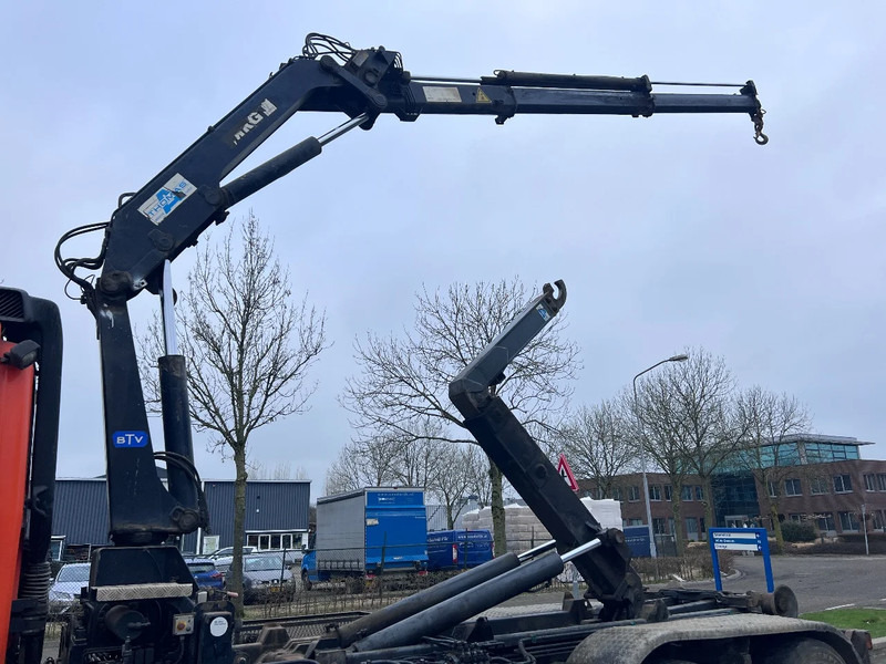 DAF CF 85.380 6X2 + MKG 141 A2 CRANE + 20 TON HOOKLIFT - EURO 3 - MANUAL GEAR - 10 TYRES - Kamion sa hidrauličnom kukom, Kamion sa dizalicom: slika 2 DAF CF 85.380 6X2 + MKG 141 A2 CRANE + 20 TON HOOKLIFT - EURO 3 - MANUAL GEAR - 10 TYRES - Kamion sa hidrauličnom kukom, Kamion sa dizalicom: slika 2