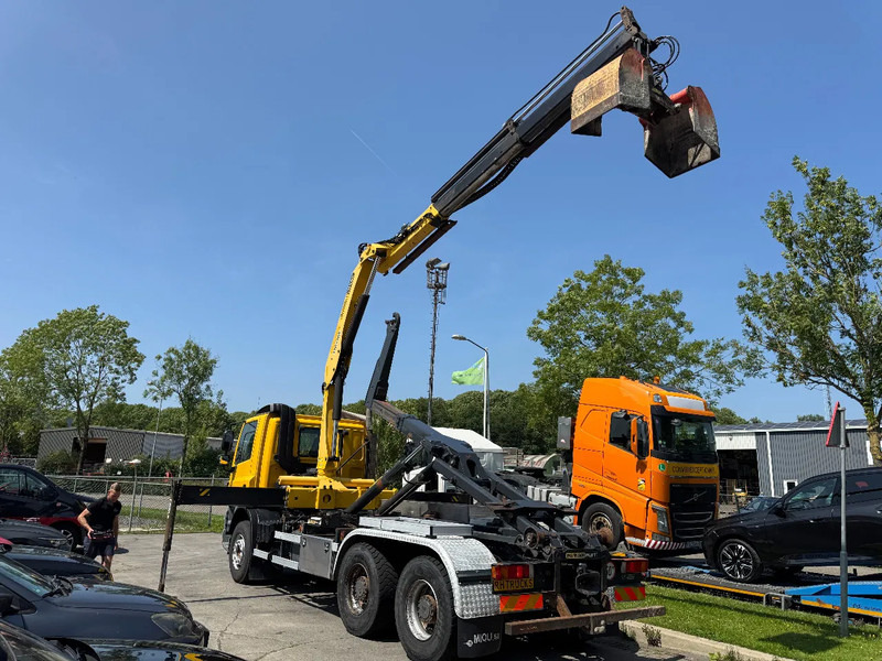 DAF CF 85.410 6X4 - EURO 5 + PALFINGER PK15500 + REMOTE + PALFINGER HOOK - Kamion sa hidrauličnom kukom, Kamion sa dizalicom: slika 4 DAF CF 85.410 6X4 - EURO 5 + PALFINGER PK15500 + REMOTE + PALFINGER HOOK - Kamion sa hidrauličnom kukom, Kamion sa dizalicom: slika 4